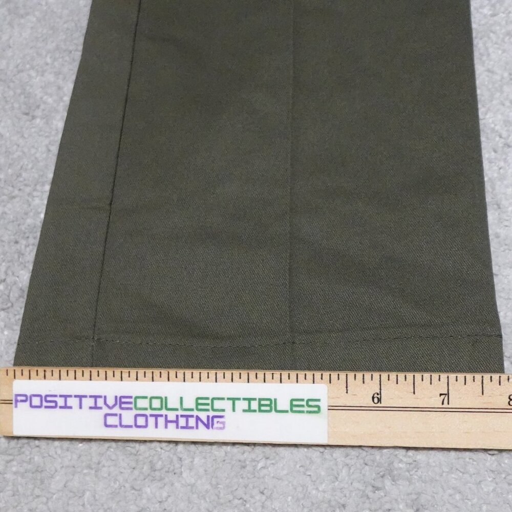 Dickies Flex Slim Straight Pants Men's Size30 x 32 Green Cargo Workwear - Picture 10 of 16